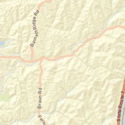 Dunham Ohio Street Map