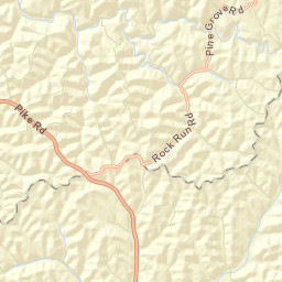 Briggs Ohio Street Map