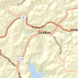 Taylor County Street Map