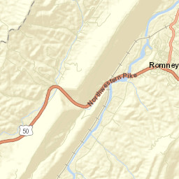 Romney Street Map