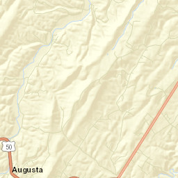 Hampshire County Street Map