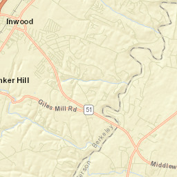 Inwood Street Map