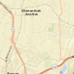 Jefferson County Street Map