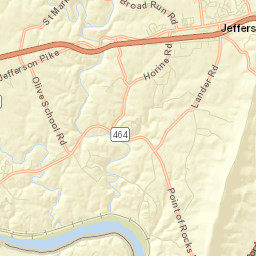 Jefferson Street Map