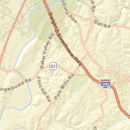 Urbana Street Map