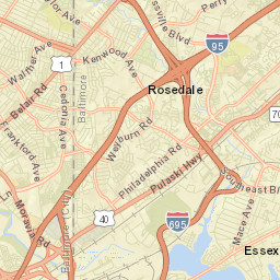 Essex Street Map