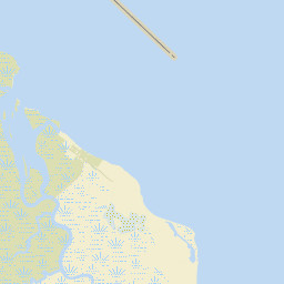 Woodland Beach Delaware Street Map