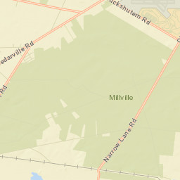 Cumberland County Street Map