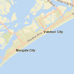 Ventnor City Street Map