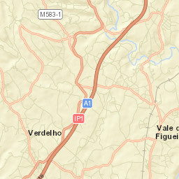 São Vicente do Paul Street Map