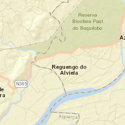 Azinhaga Street Map