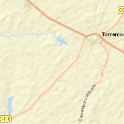Torrequemada Street Map
