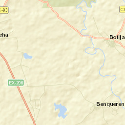 Botija Street Map