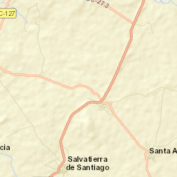 Santa Ana Street Map