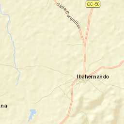 Ibahernando Street Map