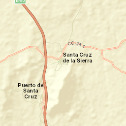 Santa Cruz de la Sierra Street Map