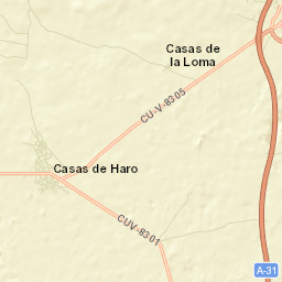 Casas de Haro Street Map