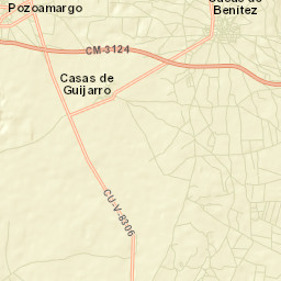 Casas de Guijarro Street Map