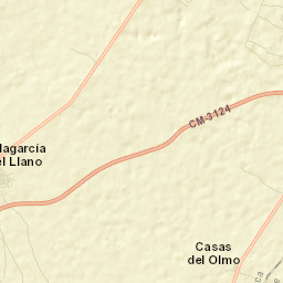 Villagarcía del Llano Street Map
