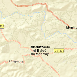 Montroy Street Map