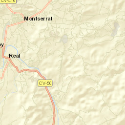 Monserrat Street Map
