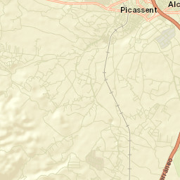 Picassent Street Map