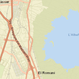 Silla Street Map