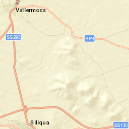 Siliqua Street Map