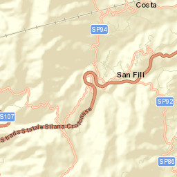 San Fili Street Map