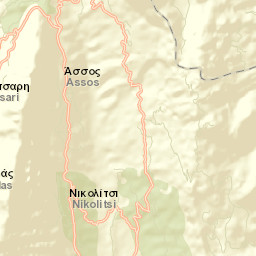 Pappadátes Street Map