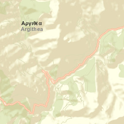 Anthiró Street Map