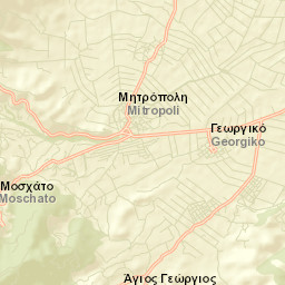 Mitrópoli Street Map