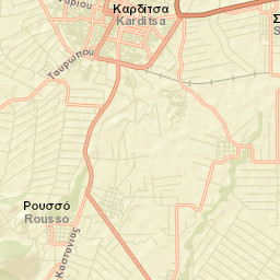 Kardítsa Street Map