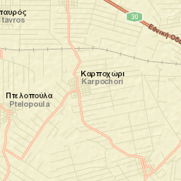 Karpochóri Street Map