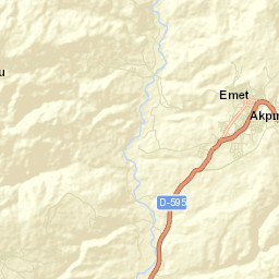 Emet Street Map