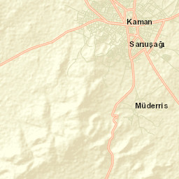 Kaman Street Map