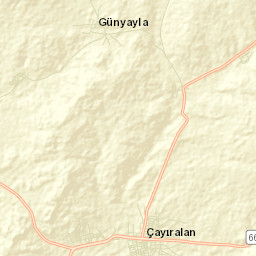 Çayıralan Street Map