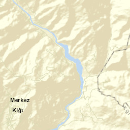 Kiğı İlçesi Street Map