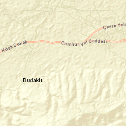 Karaçoban Street Map