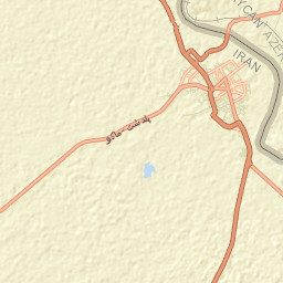 Poldasht Street Map
