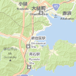 Ōtsuchi Street Map