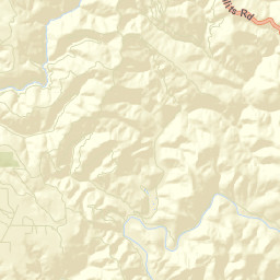 Whiskey Springs California Street Map