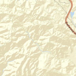 Ridgewood Park California Street Map