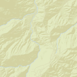 Fouts Springs California Street Map