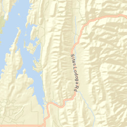 Lodoga California Street Map