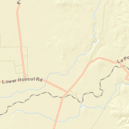 Honcut California Street Map