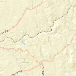 Loma Rica California Street Map