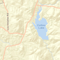 Stanfield Hill California Street Map