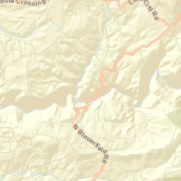 Blue Tent California Street Map