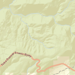 Omega California Street Map